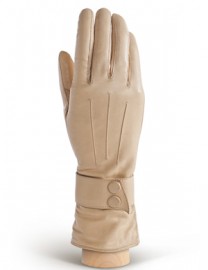 Перчатки женские 100% шерсть HP5555 beige (Eleganzza)