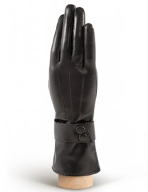 Перчатки женские 100% шерсть HP5555 black (Eleganzza)