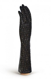 Перчатки женские 100% шерсть IS100 black (Eleganzza)