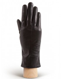 Перчатки женские 100% шерсть IS220 black (Eleganzza)