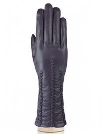 Перчатки женские 100% шерсть IS259 d.violet (Eleganzza)