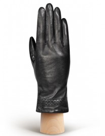 Перчатки женские 100% шерсть IS262L black (Eleganzza)