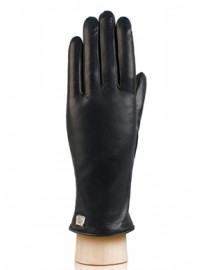 Перчатки женские 100% шерсть IS50-R black (Eleganzza)