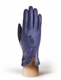Перчатки женские 100% шерсть IS6821 violetblue (Eleganzza)
