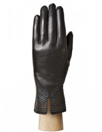 Перчатки женские 100% шерсть IS902 black (Eleganzza)