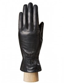 Перчатки женские 100% шерсть IS918 black (Eleganzza)