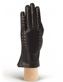 Перчатки женские без пальцев HP19 black (Eleganzza)