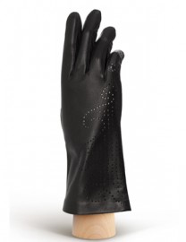 Перчатки женские без пальцев HP61 black (Eleganzza)