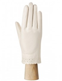 Перчатки женские без пальцев IS807 beige (Eleganzza)