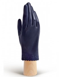 Перчатки женские без пальцев IS807 d.blue (Eleganzza)