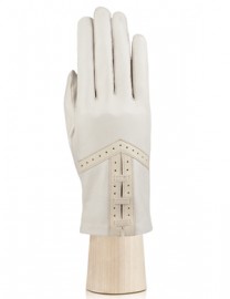 Перчатки женские без пальцев IS840 ivory/beige (Eleganzza)