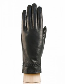 Перчатки женские (шерсть и кашемир) HP02800 black (Eleganzza)