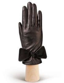 Перчатки женские (шерсть и кашемир) HP20070 black (Eleganzza)