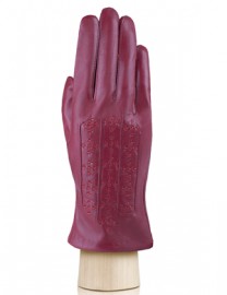 Перчатки женские (шерсть и кашемир) HP5367 crimson (Eleganzza)