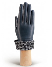 Перчатки женские (шерсть и кашемир) IS02017 blue (Eleganzza)