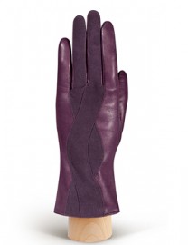Перчатки женские (шерсть и кашемир) IS04000 amethyst/d.violet (Eleganzza)