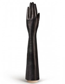 Перчатки женские (шерсть и кашемир) IS0585 black (Eleganzza)