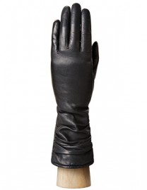 Перчатки женские (шерсть и кашемир) IS08003 black (Eleganzza)