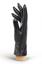 Перчатки женские (шерсть и кашемир) IS5037 black (Eleganzza)