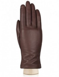 Перчатки женские (шерсть и кашемир) IS5087 brown (Eleganzza)