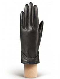 Перчатки женские (шерсть и кашемир) IS6530 black (Eleganzza)