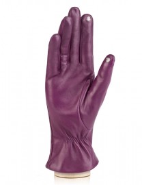 Перчатки женские (шерсть и кашемир) TOUCH F-IS5500 d.violet (Eleganzza)