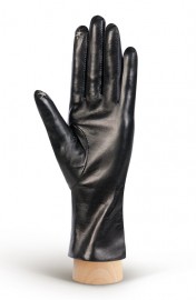 Перчатки женские (шерсть и кашемир) TOUCH IS04520 black/d.grey (Eleganzza)