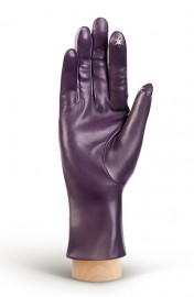 Перчатки женские (шерсть и кашемир) TOUCH IS04520 d.violet/parme (Eleganzza)