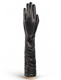 Перчатки женские (шерсть и кашемир) TOUCH IS08002 black (Eleganzza)