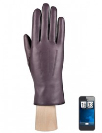 Перчатки женские (шерсть и кашемир) TOUCH IS55200 charcoal/black (Eleganzza)