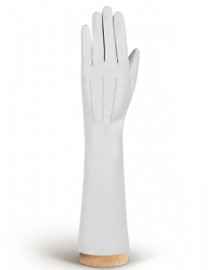 Перчатки женские подкладка из шелка IS598 white (Eleganzza)