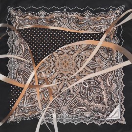 Платок мужской шелк 65х65 B03-3146-16 (Eleganzza)