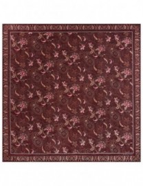 Платок женские шелк 125х125 B01-3179-05 (Eleganzza)