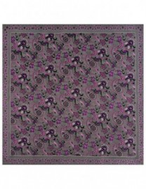 Платок женские шелк 125х125 B01-3179-09 (Eleganzza)