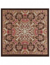Платок женские шелк 125х125 B01-3180-03 (Eleganzza)