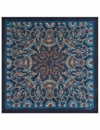 Платок женские шелк 125х125 B01-3180-12 (Eleganzza)