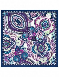 Платок женские шелк 53х53 KE03-7025-12 (Eleganzza)