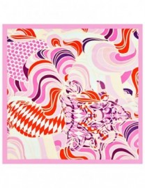 Платок женские шелк 55х55 B03-120478-06 (Eleganzza)