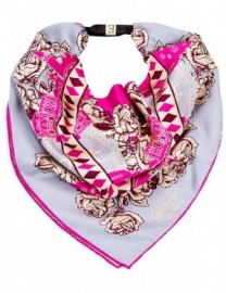 Платок женские шелк 65х65 B04-3178b-06 (Eleganzza)