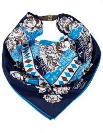 Платок женские шелк 65х65 B04-3178b-16 (Eleganzza)