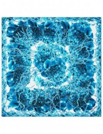 Платок женские шелк 90х90 B03-3169-11 (Eleganzza)