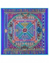 Платок женские шелк 90х90 B04-3175-09 (Eleganzza)