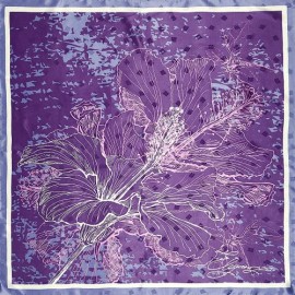 Платок женские шелк 90х90 B06-3142-10 (Eleganzza)