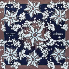 Платок женские шелк 90х90 D03-1213-12 (Eleganzza)