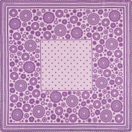 Платок женские шелк 90х90 D04-1123-10 (Eleganzza)