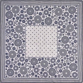 Платок женские шелк 90х90 D04-1123-12 (Eleganzza)