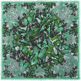 Платок женские шелк+виск 110х110 D34-1146-13 (Eleganzza)