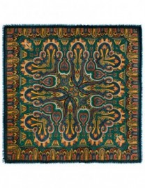 Платок женские шерсть 120х120 KE41-7008-14 (Eleganzza)