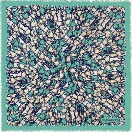 Платок женские шерсть+кашемир 100х100 Y42-7117-13 (Eleganzza)