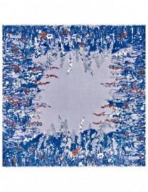 Платок женские шерсть+кашемир 110х110 S42-0733-12 (Eleganzza)